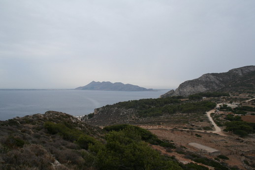 Favignana vista da Levanzo (14/08/06)