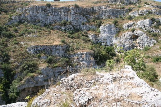 Scorcio su pantalica (Agosto 2005)