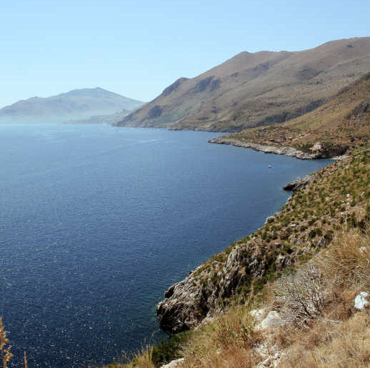 Riserva naturale dello Zingaro, panoramica da San Vito Lo Capo